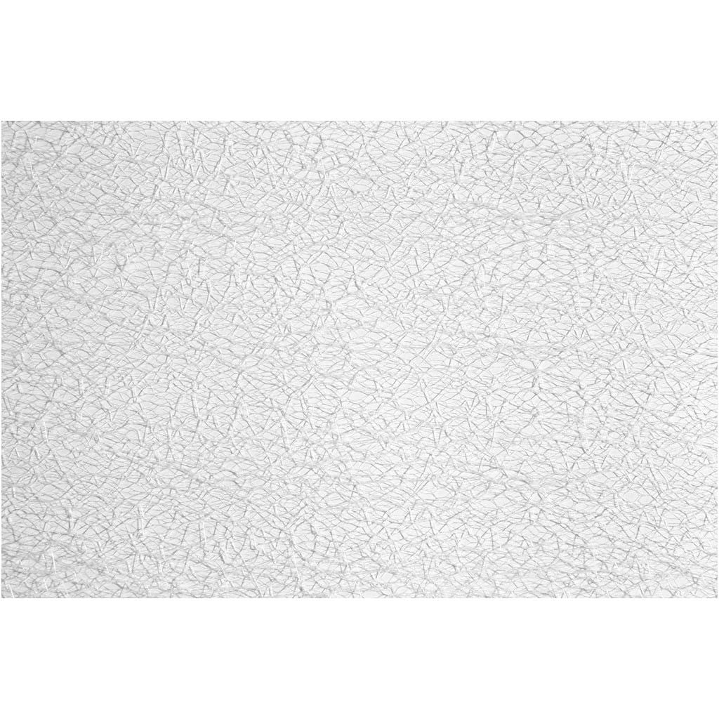 Creativ Company Tischläufer auf Rolle – 30 cm×10 m, Polypropylen (PP), Weiss