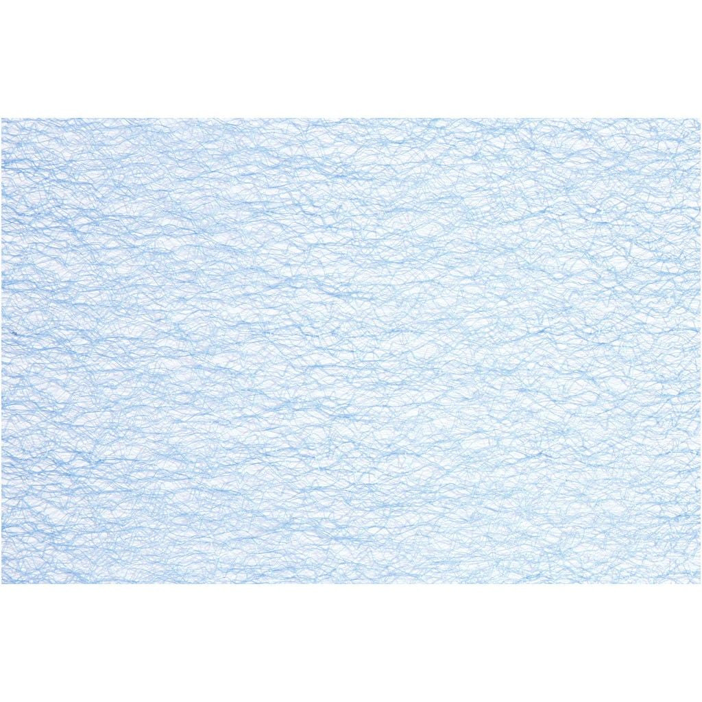 Creativ Company Tischläufer auf Rolle – 30 cm×10 m, Polyester, Blau