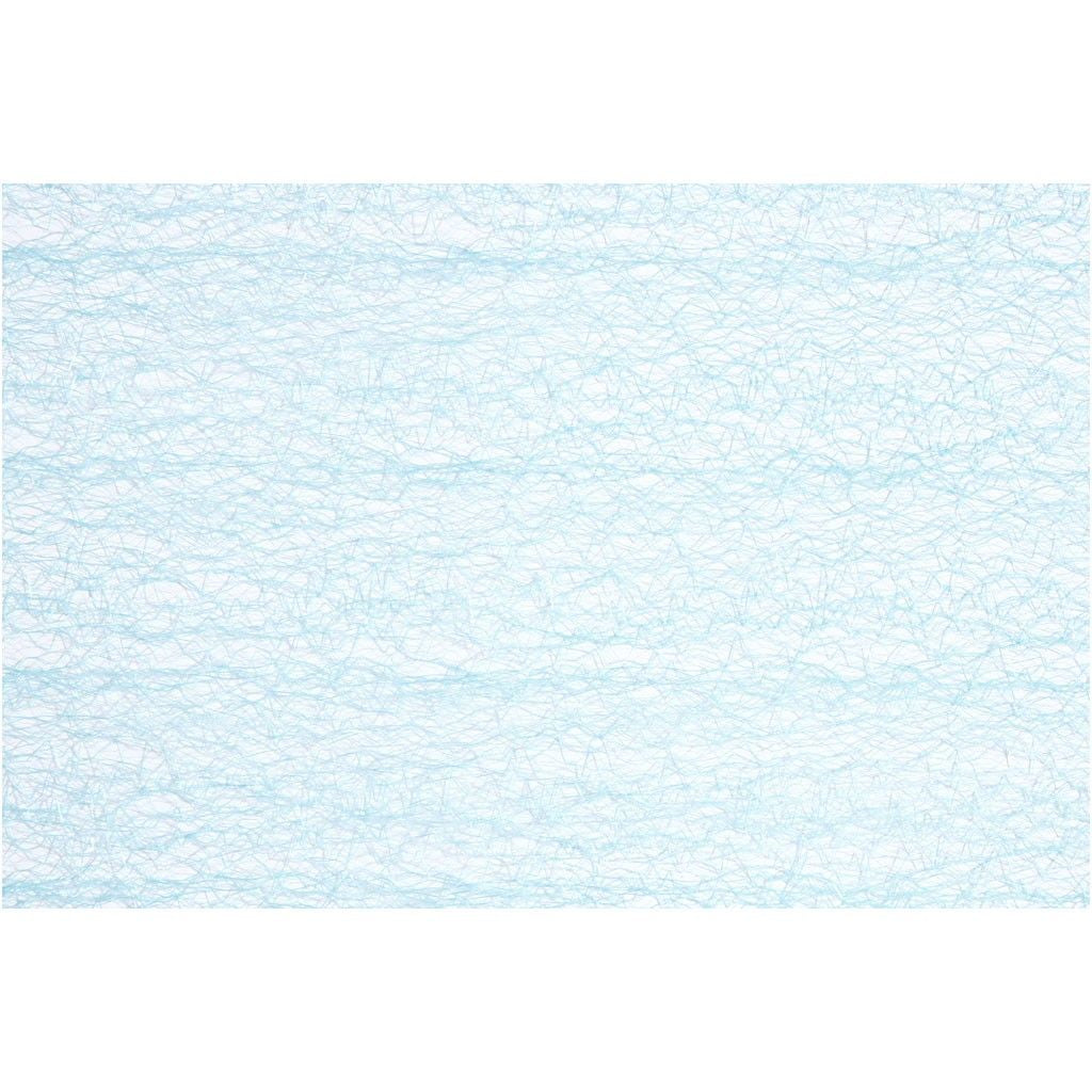 Creativ Company Tischläufer – Polyester, hellblau, 30 cm × 10 m