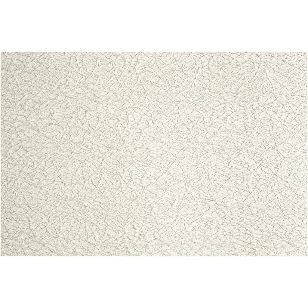 Creativ Company Tischläufer auf Rolle – 30 cm×10 m, Polyester, Creme