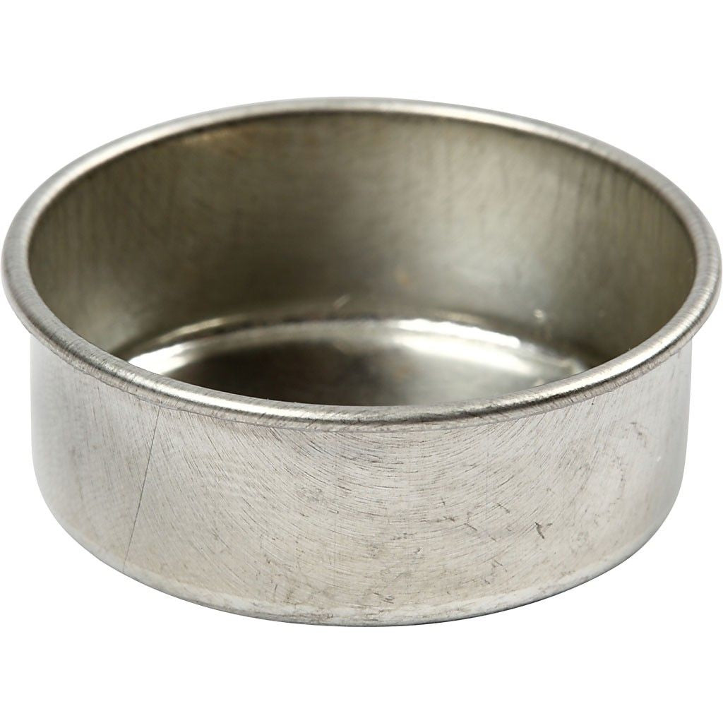 Creativ Company Kerzenhalter – Metall, Edelstahl – Ø 44 × 15 cm – 12-teilig