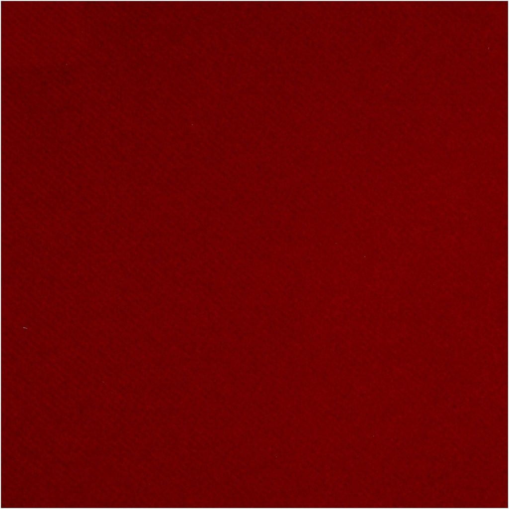 Creativ Company Servietten, 40 × 40 cm, weinrot – 20 Stk.