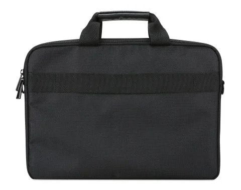 Acer Notebook-Tasche bis 14" – Trolley-Band, abnehmbarer Schultergurt – Schwarz