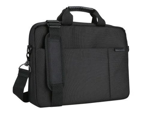 Acer Notebook-Tasche bis 14" – Trolley-Band, abnehmbarer Schultergurt – Schwarz