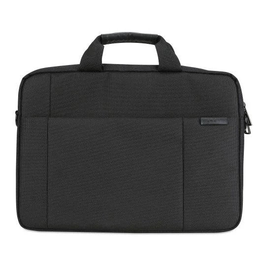 Acer Notebook-Tasche bis 14" – Trolley-Band, abnehmbarer Schultergurt – Schwarz