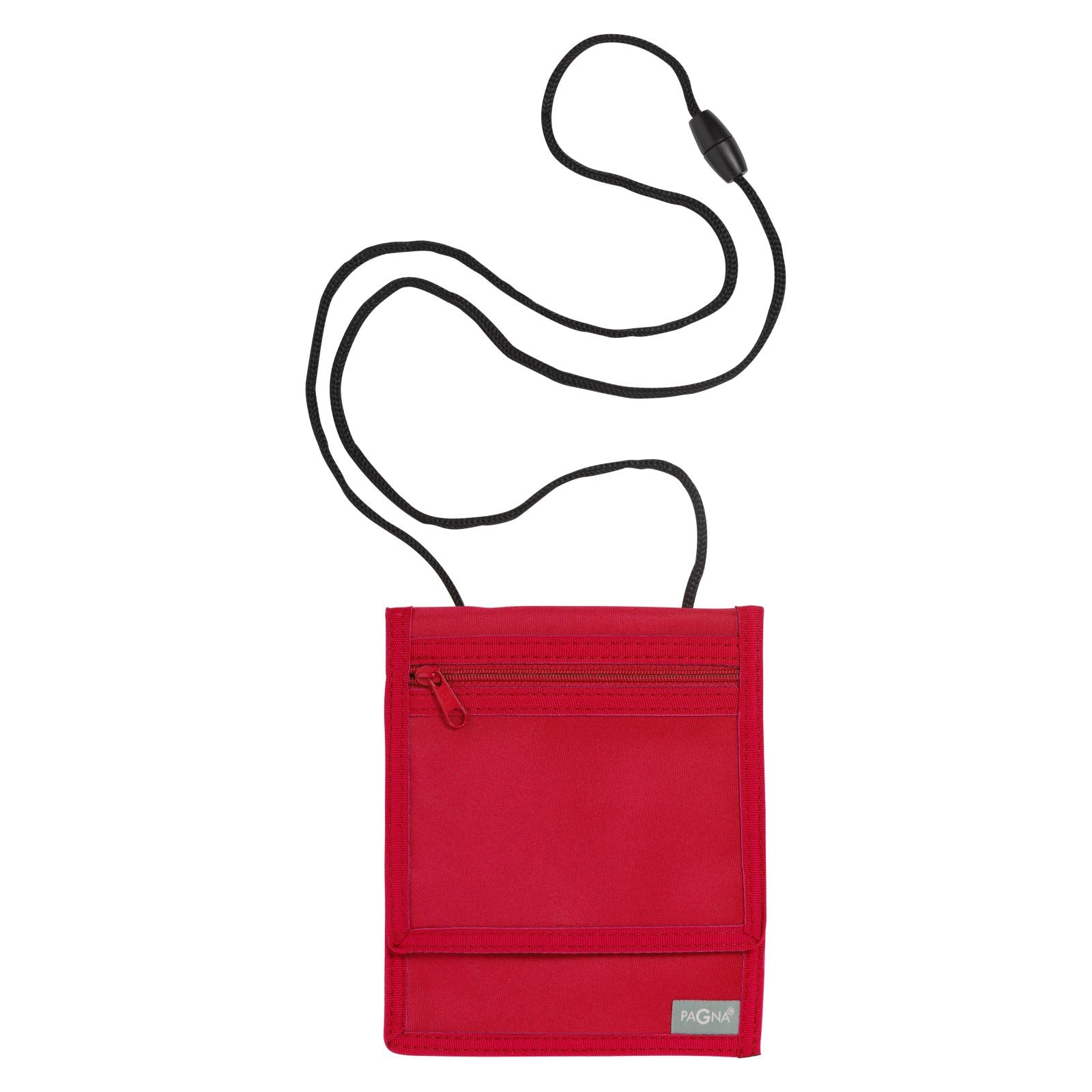 Pagna Brustbeutel Basic 16 × 13 cm – Rot