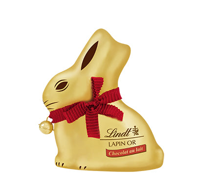 Lindt Osterschokolade Goldhase – Milch, 100 g