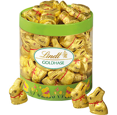 Lindt Mini Goldhase – Milchschokolade – 700 g