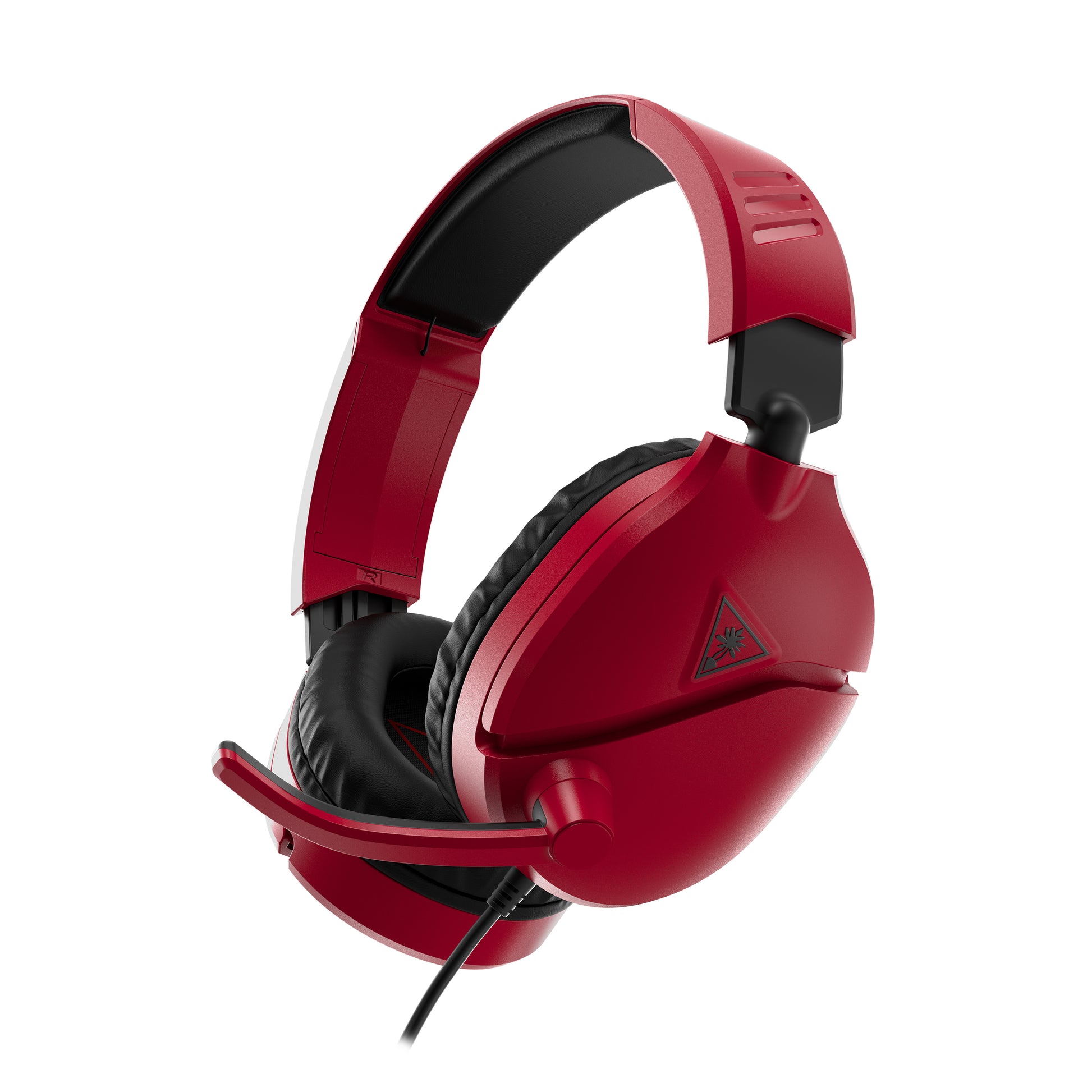 Turtle Beach EarForce Recon 70N – Gaming-Headset – 3,5 mm Klinke, wegklappbares Mikrofon – Rot