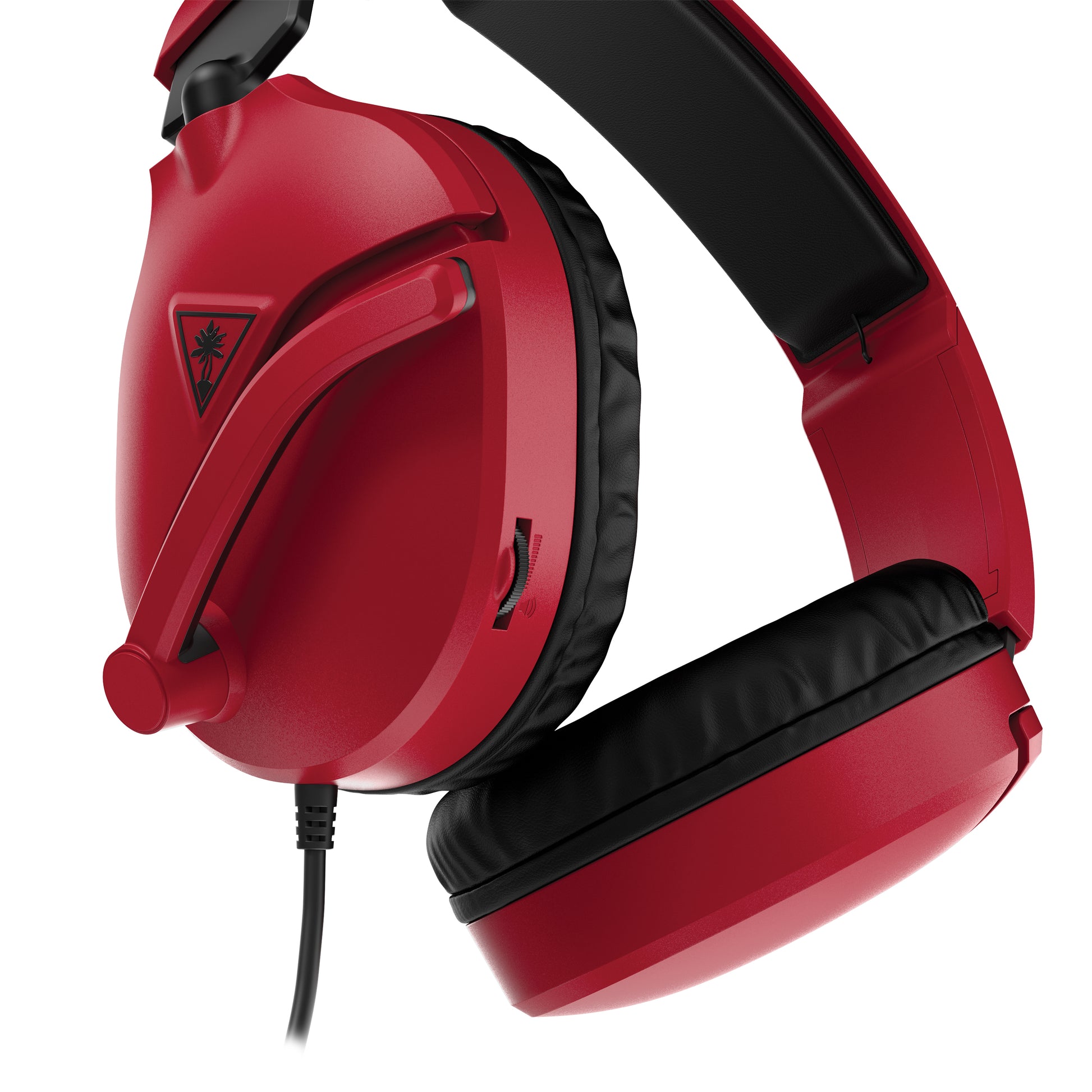 Turtle Beach EarForce Recon 70N – Gaming-Headset – 3,5 mm Klinke, wegklappbares Mikrofon – Rot