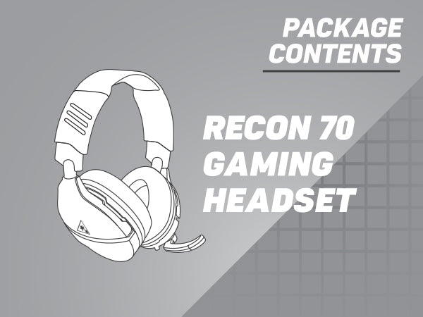 Turtle Beach EarForce Recon 70N – Gaming-Headset – 3,5 mm Klinke, wegklappbares Mikrofon – Rot