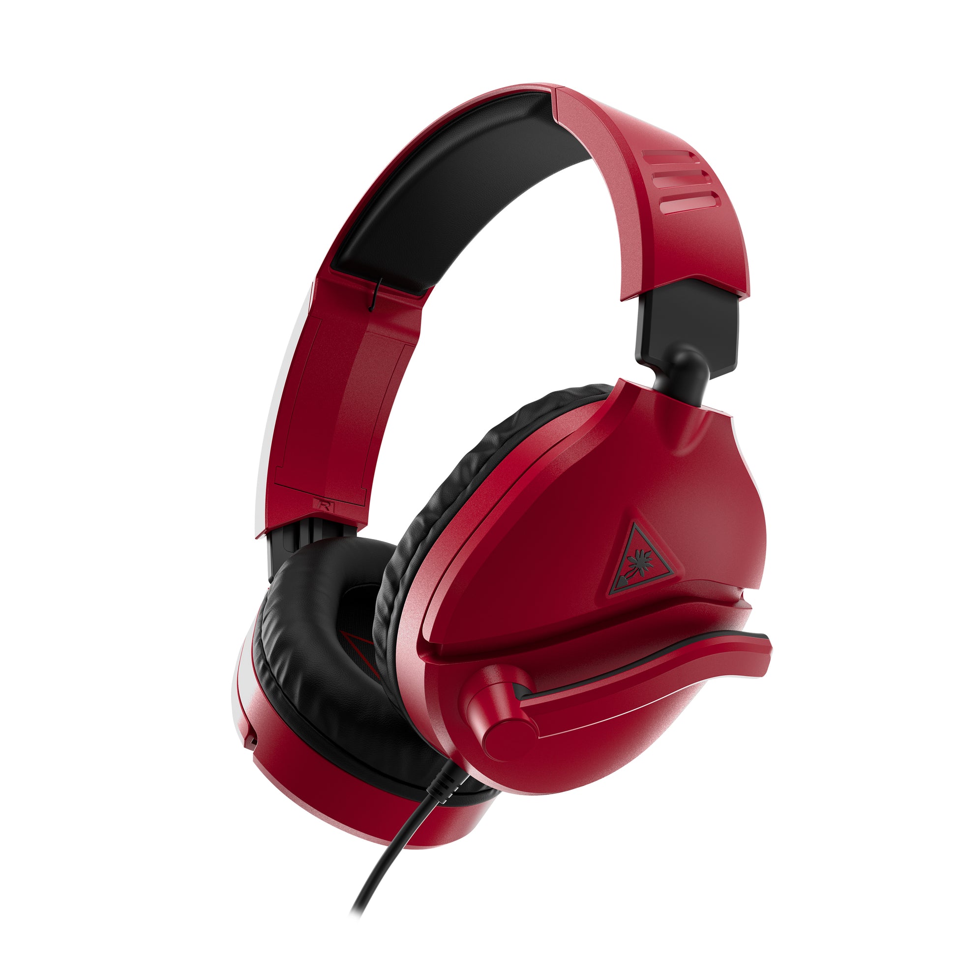 Turtle Beach EarForce Recon 70N – Gaming-Headset – 3,5 mm Klinke, wegklappbares Mikrofon – Rot