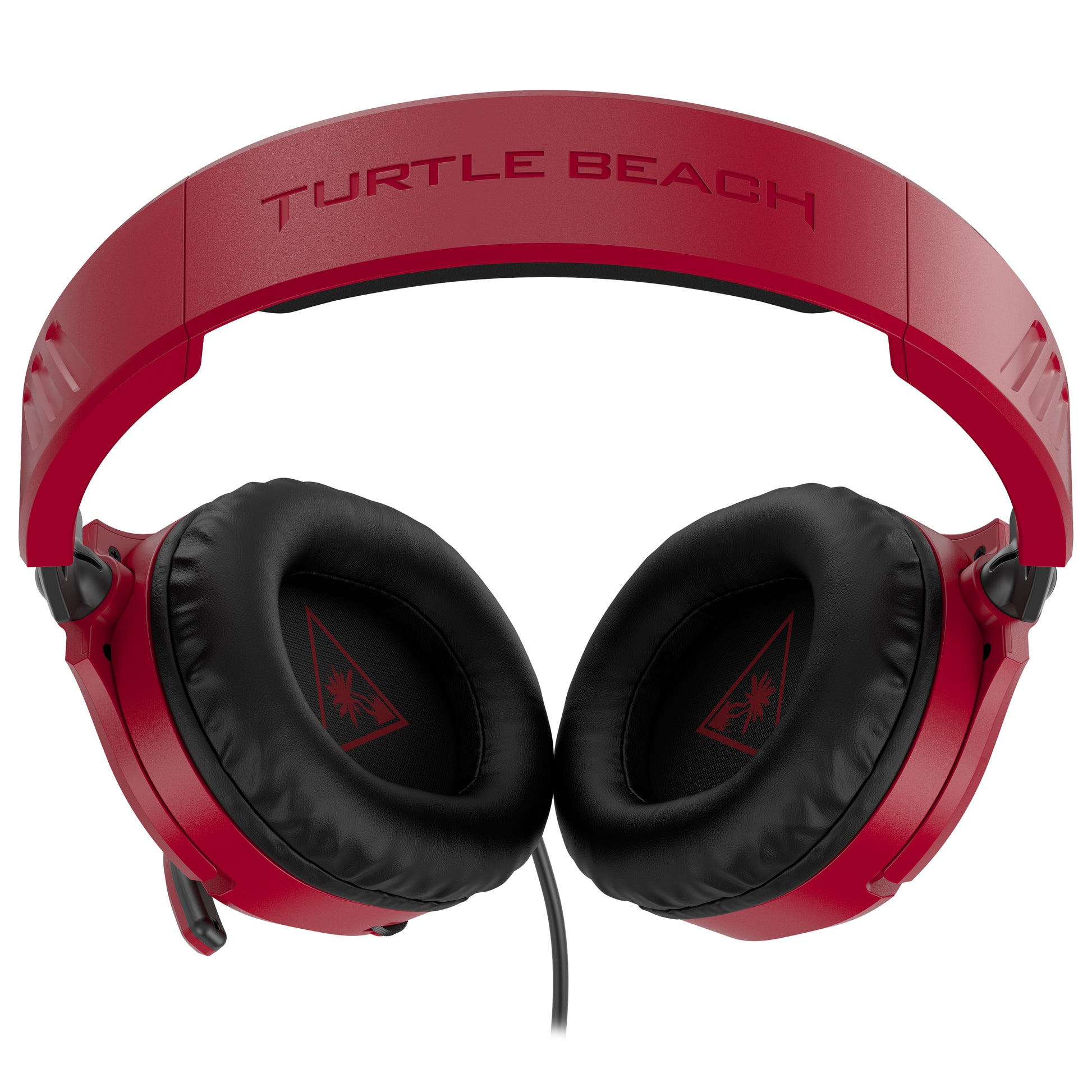 Turtle Beach EarForce Recon 70N – Gaming-Headset – 3,5 mm Klinke, wegklappbares Mikrofon – Rot