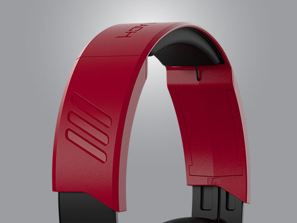 Turtle Beach EarForce Recon 70N – Gaming-Headset – 3,5 mm Klinke, wegklappbares Mikrofon – Rot