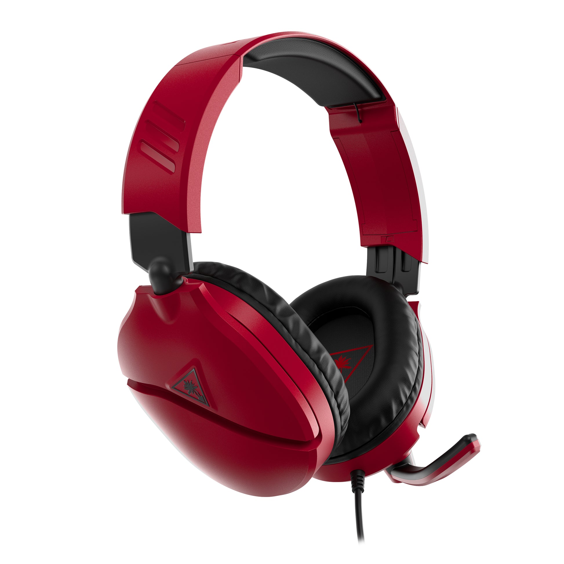 Turtle Beach EarForce Recon 70N – Gaming-Headset – 3,5 mm Klinke, wegklappbares Mikrofon – Rot