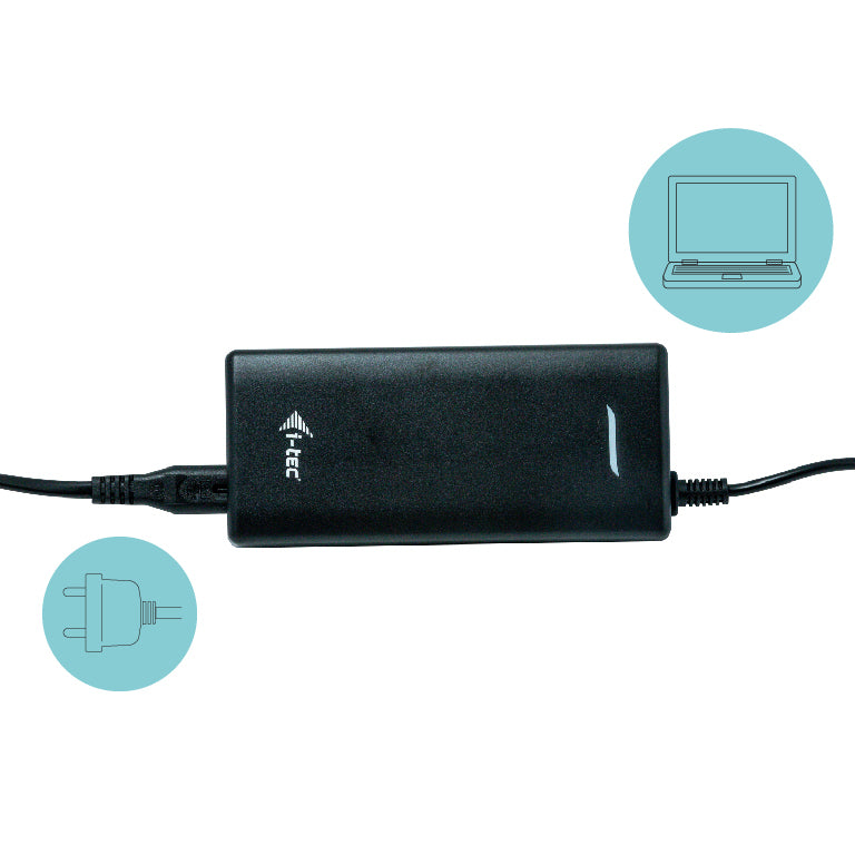 i-tec Multiport-Adapter – USB-C, 1× HDMI, 1× VGA, 3× USB-A, 100 W PD, GbE, für Windows/Mac/Linux