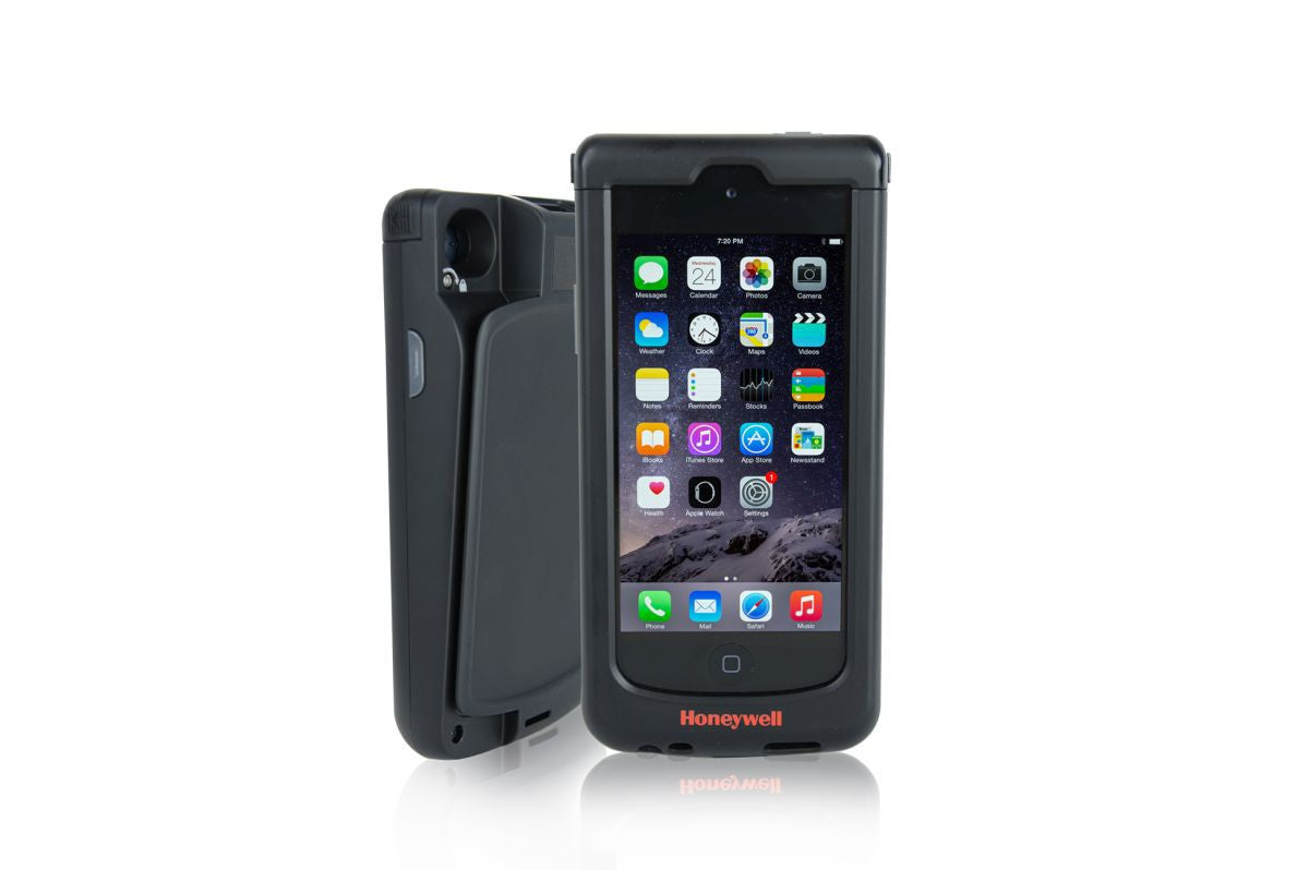 Honeywell HEALTHCARE SLED IPOD TOUCH 7 – Barcodeleser – USB – mit Akku