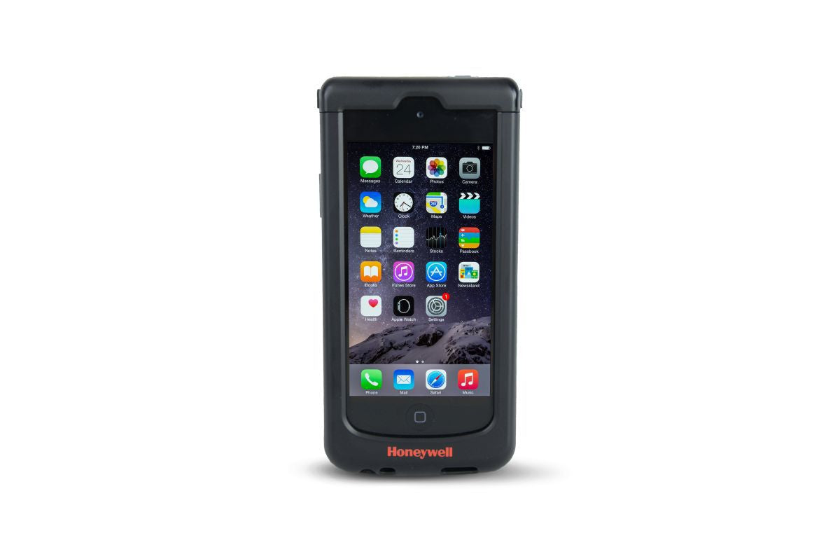 Honeywell HEALTHCARE SLED IPOD TOUCH 7 – Barcodeleser – USB – mit Akku