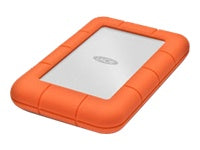 LaCie Rugged Mini Speichergerät – 1 TB, USB 3.0, 2,5"