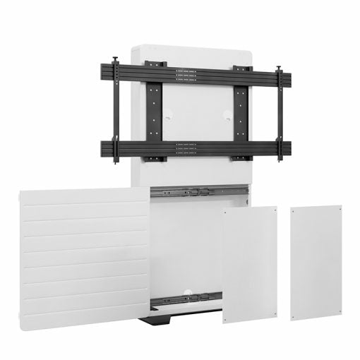 Hagor Bodenständer – bis 75" – Diebstahlsicherung, für Cisco Webex Board Pro 75" – CON-Line Big FS