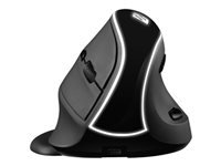 Sandberg Vertical Mouse Pro Ergonomische Maus – kabellos, vertikal