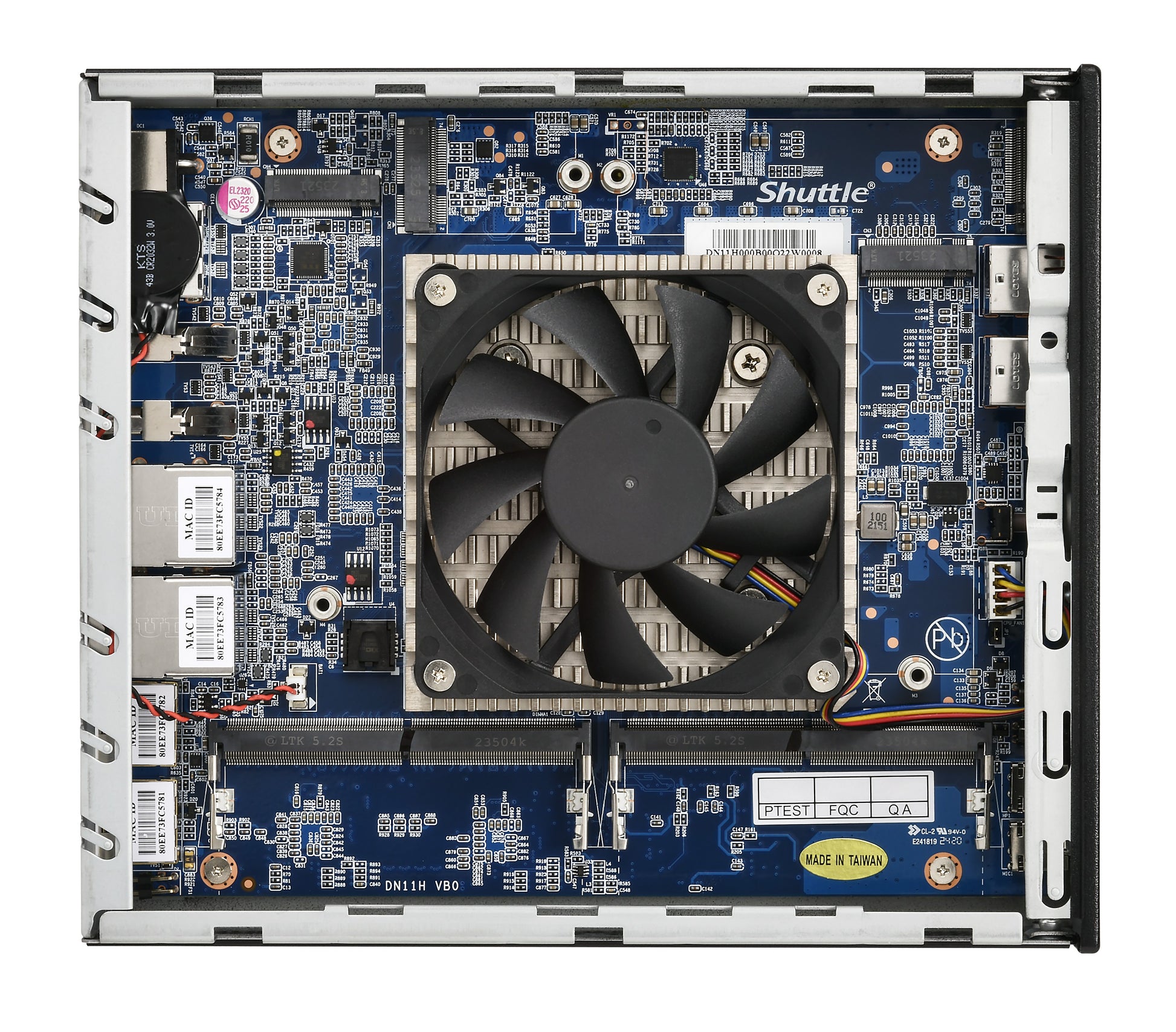 Shuttle DN11H7 Micro – Intel Core Ultra 7 155H