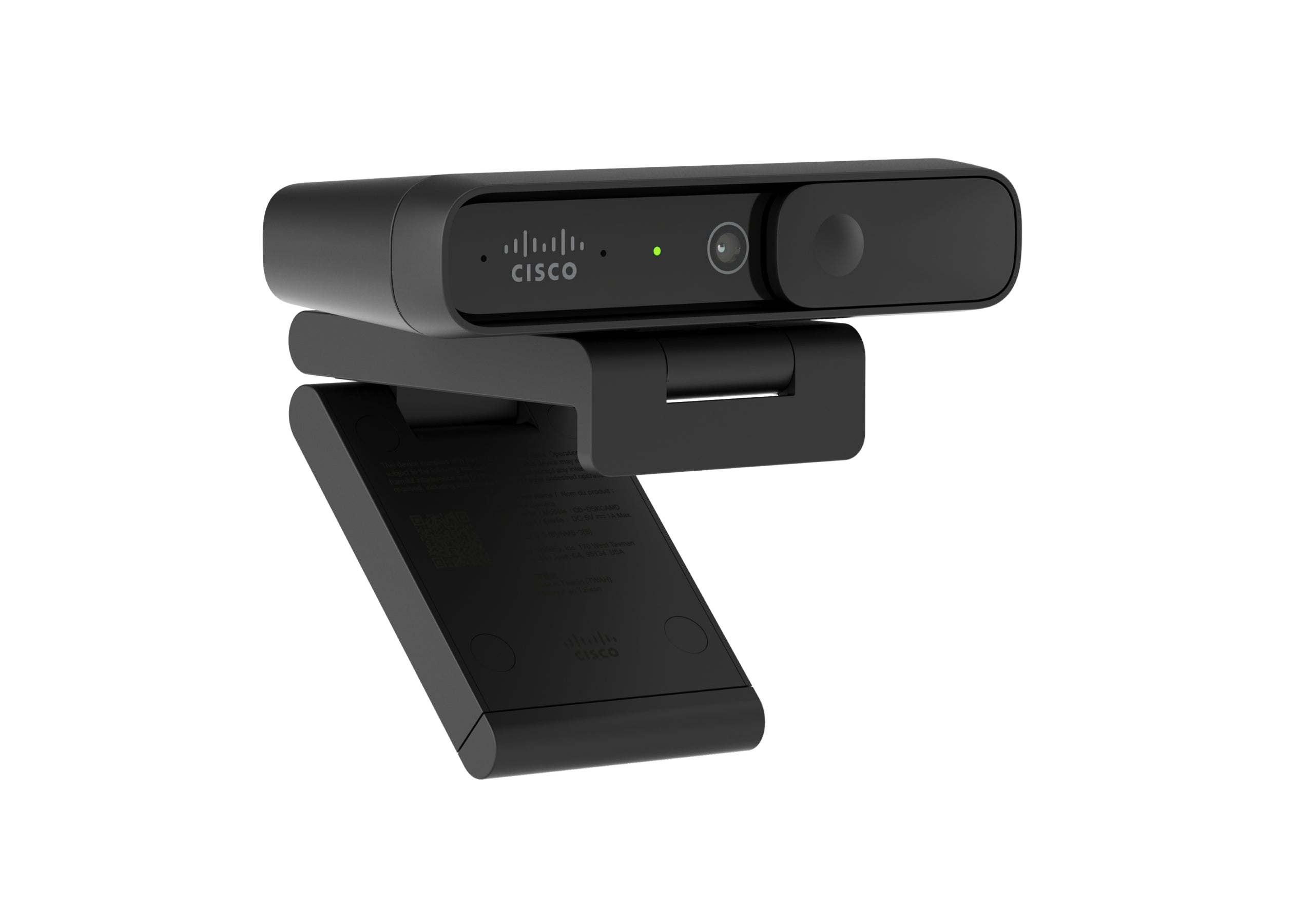 Cisco Desk Kamera – Webcam – Full HD 1080p, Schwarz