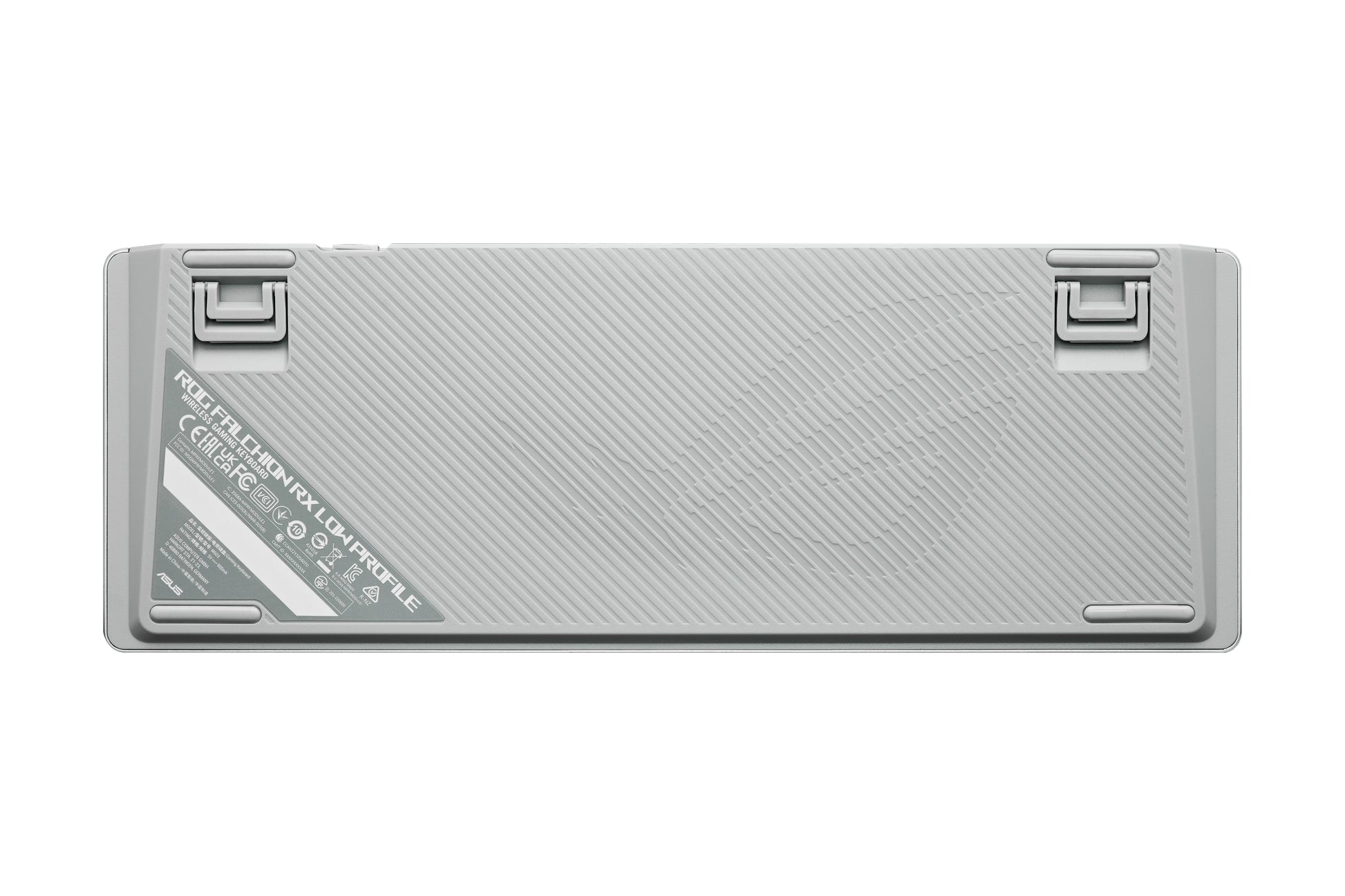ASUS Falchion RX – Tastatur, kabellos (Bluetooth/2,4 GHz), CH-Layout (DE-CH) – für Windows & macOS