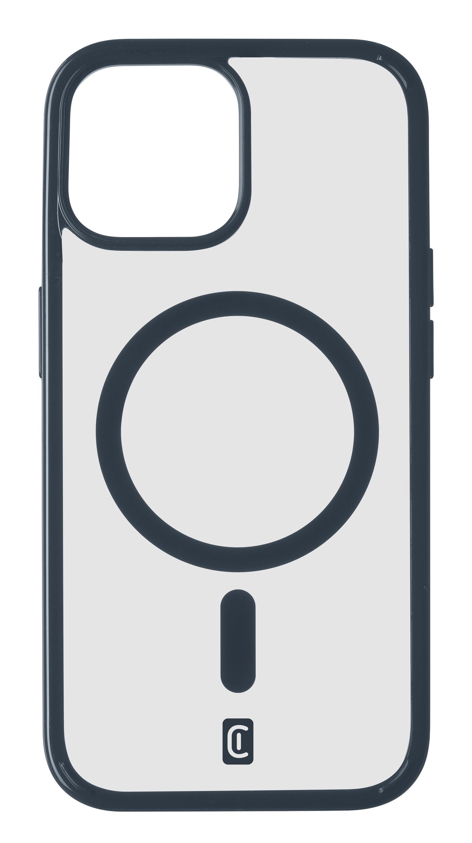 Cellularline Pop Mag Backcover – für Apple iPhone 15 Plus, MagSafe, Kunststoff, Blau