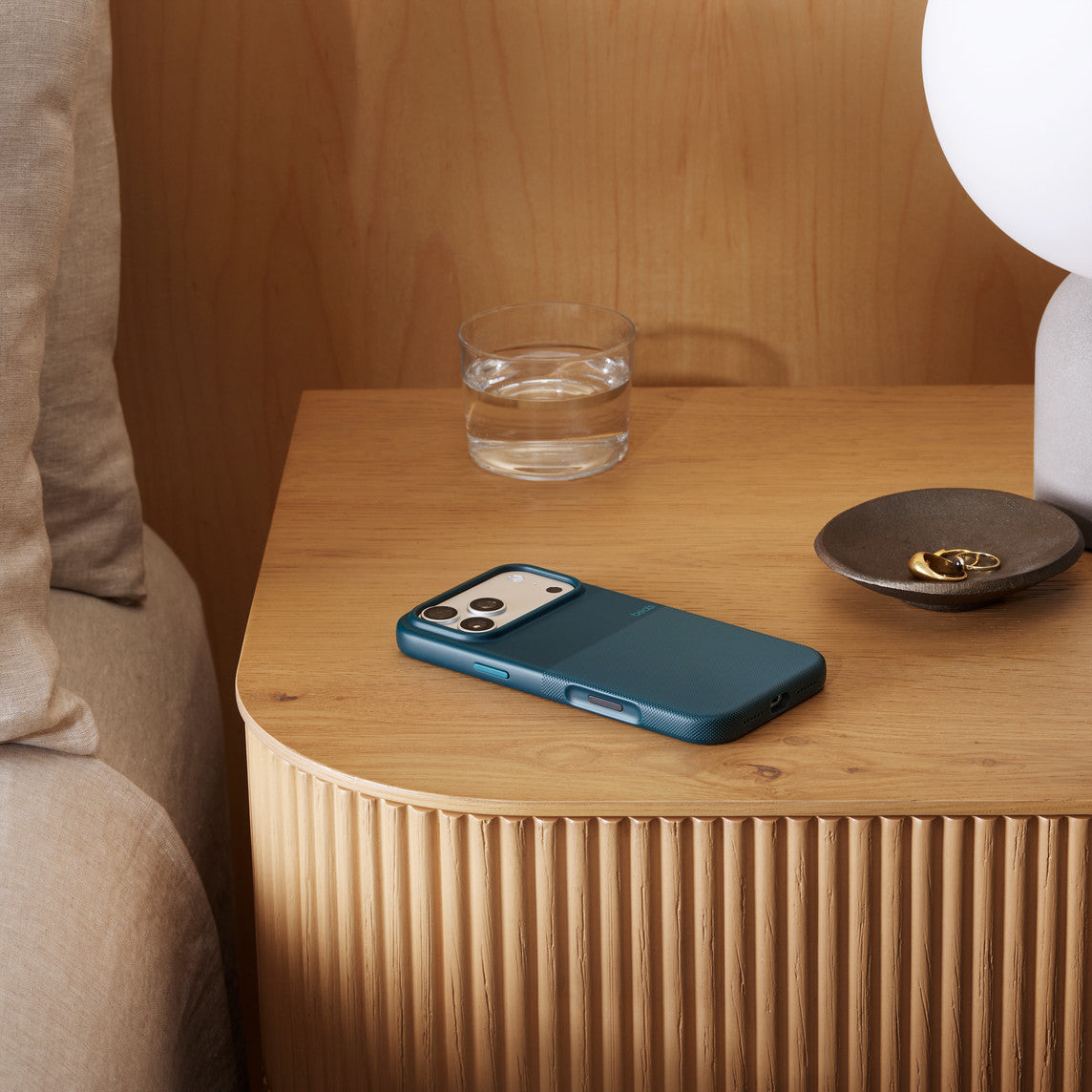 Apple Backcover – für Apple iPhone 17 Pro Max – Rocky Blue – TPU – MagSafe-kompatibel, mit Kameraschutz