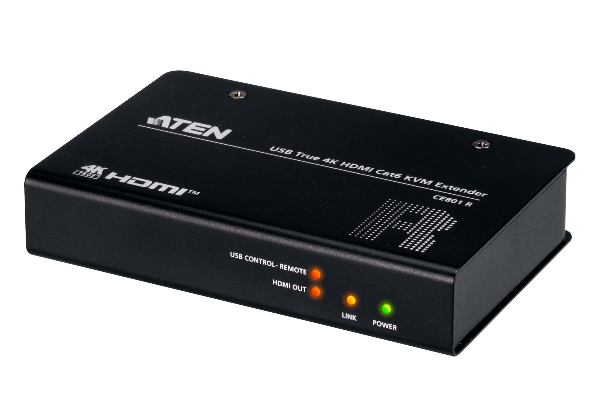 ATEN CE801 – KVM-Extender-Set HDMI – 4K/60 Hz, USB 2.0, Audio 7.1, RS-232, bis 70 m über Cat 6