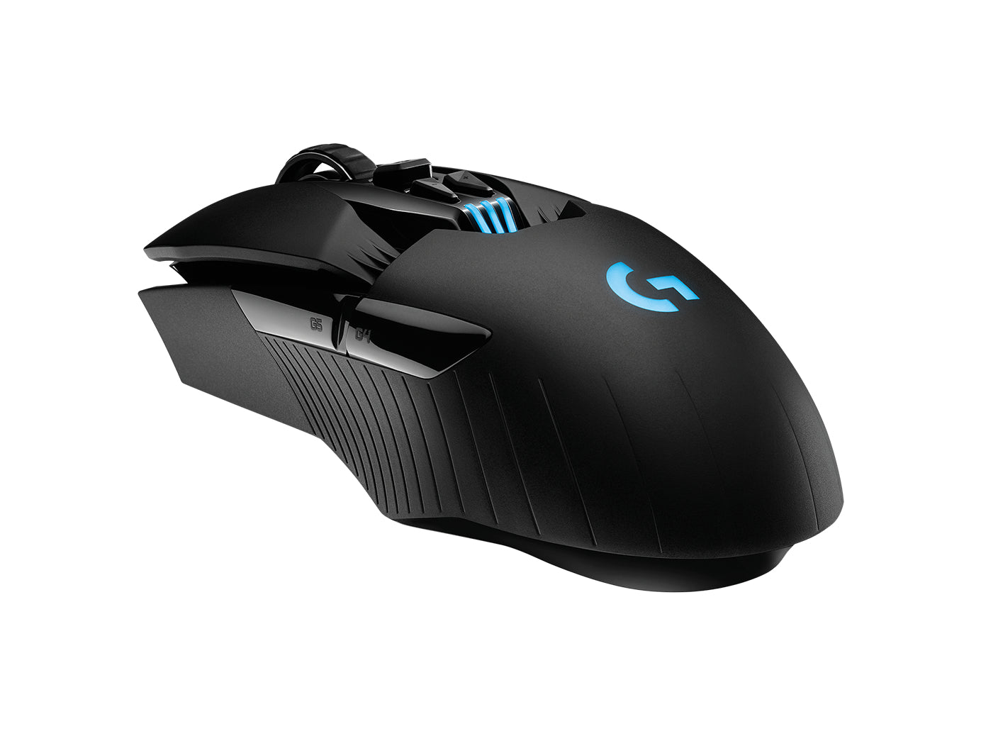 Logitech G G903 LIGHTSPEED – Gaming-Maus – Kabellos (2,4 GHz), 25600 DPI, RGB-Beleuchtung, beidhändig, Schwarz