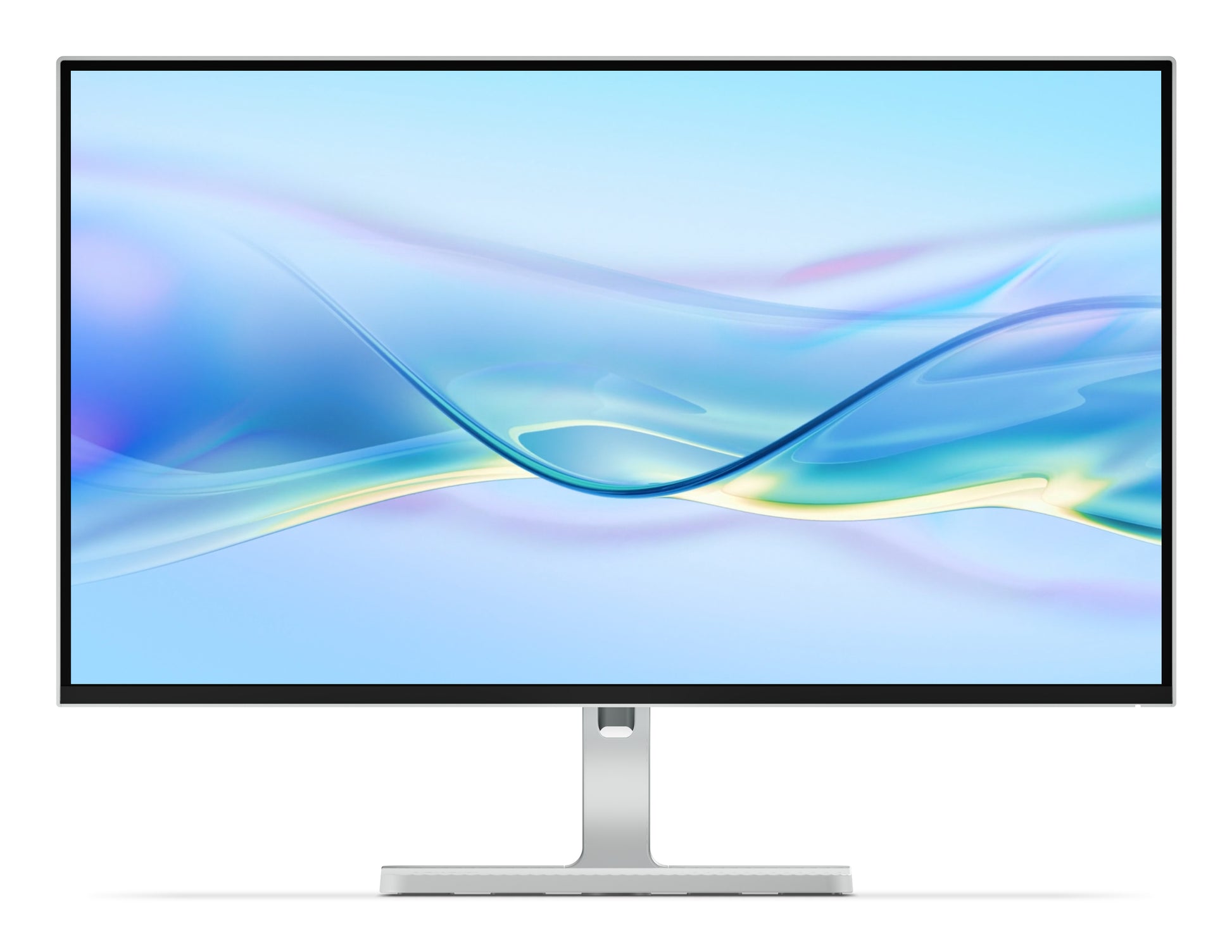 Lenovo L27H-4A – Monitor, 27" 2560 × 1440 (WQHD), IPS, 100 Hz, 350 cd/m², VESA 100 × 100, Cloud Grey