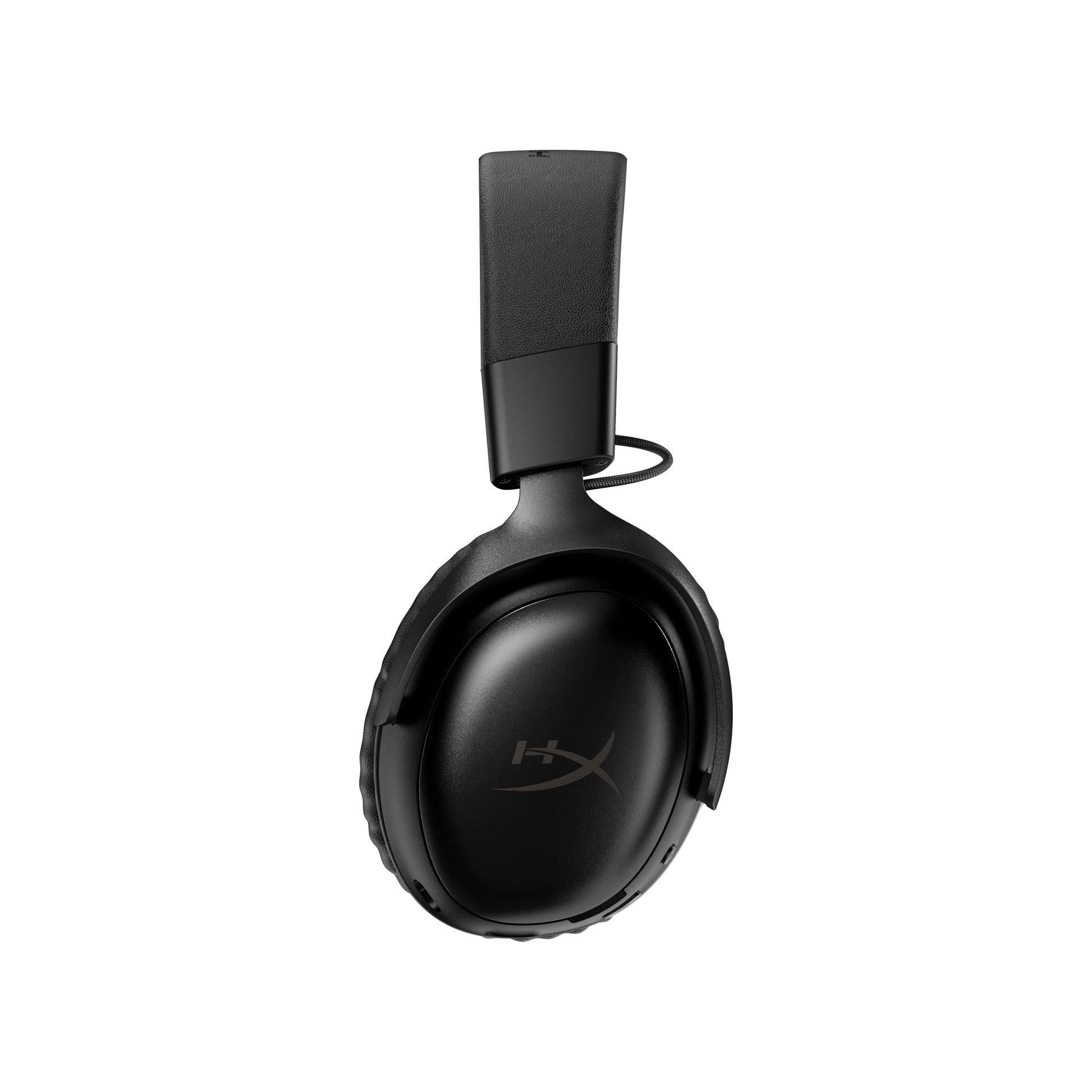 HyperX Cloud III S – Over-Ear Headset – USB-A, Surround-Sound, abnehmbares Mikrofon – schwarz – für Mac