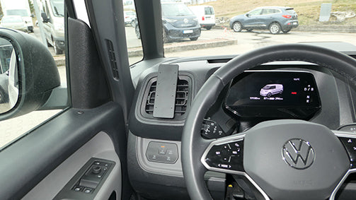 Brodit Proclip – Auto-Halterung – für Volkswagen ID. Buzz Cargo (2023–2024) – Schwarz