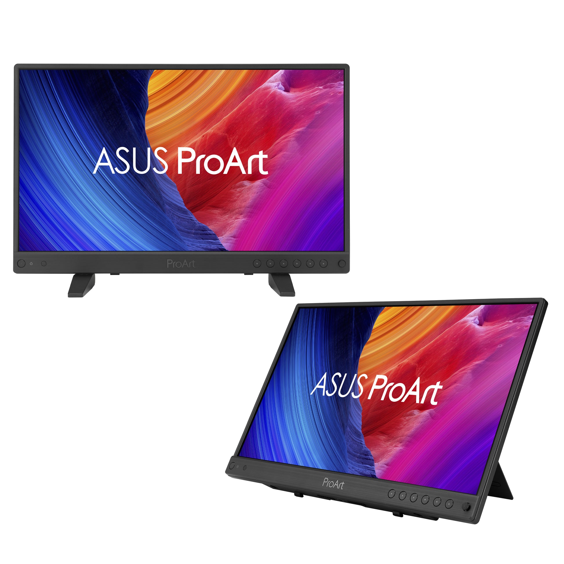 ASUS ProArt PA16USV – Portabler Monitor, 15,6" 3840 × 2160 (UHD 4K), LCD, Schwarz