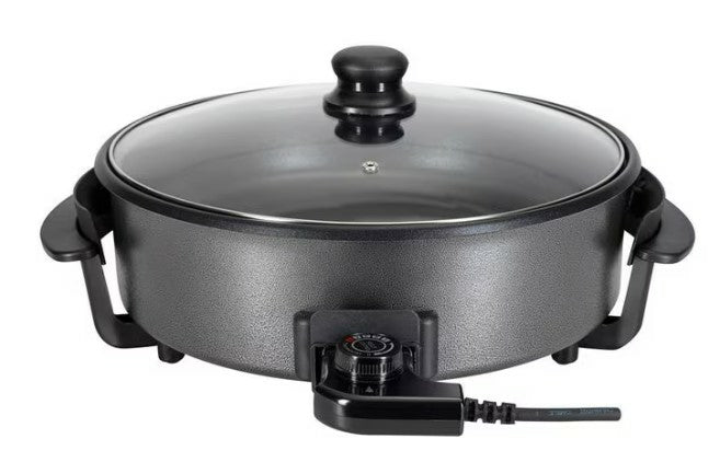 Nouvel Grillpfanne Paelia Sapore – Ø 32 cm, 4,8 l, 1 500 W – Schwarz