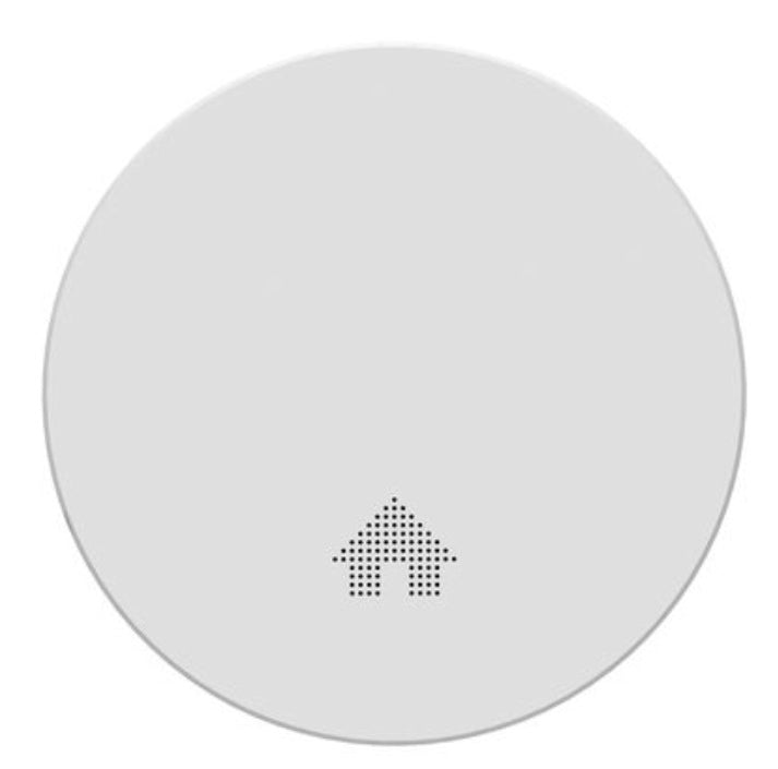 Mentrex AG Mentrex GS546 – Funk-Rauchmelder, 10-Jahres-Batterie, 85 dB – Weiss, für Mentrex-App