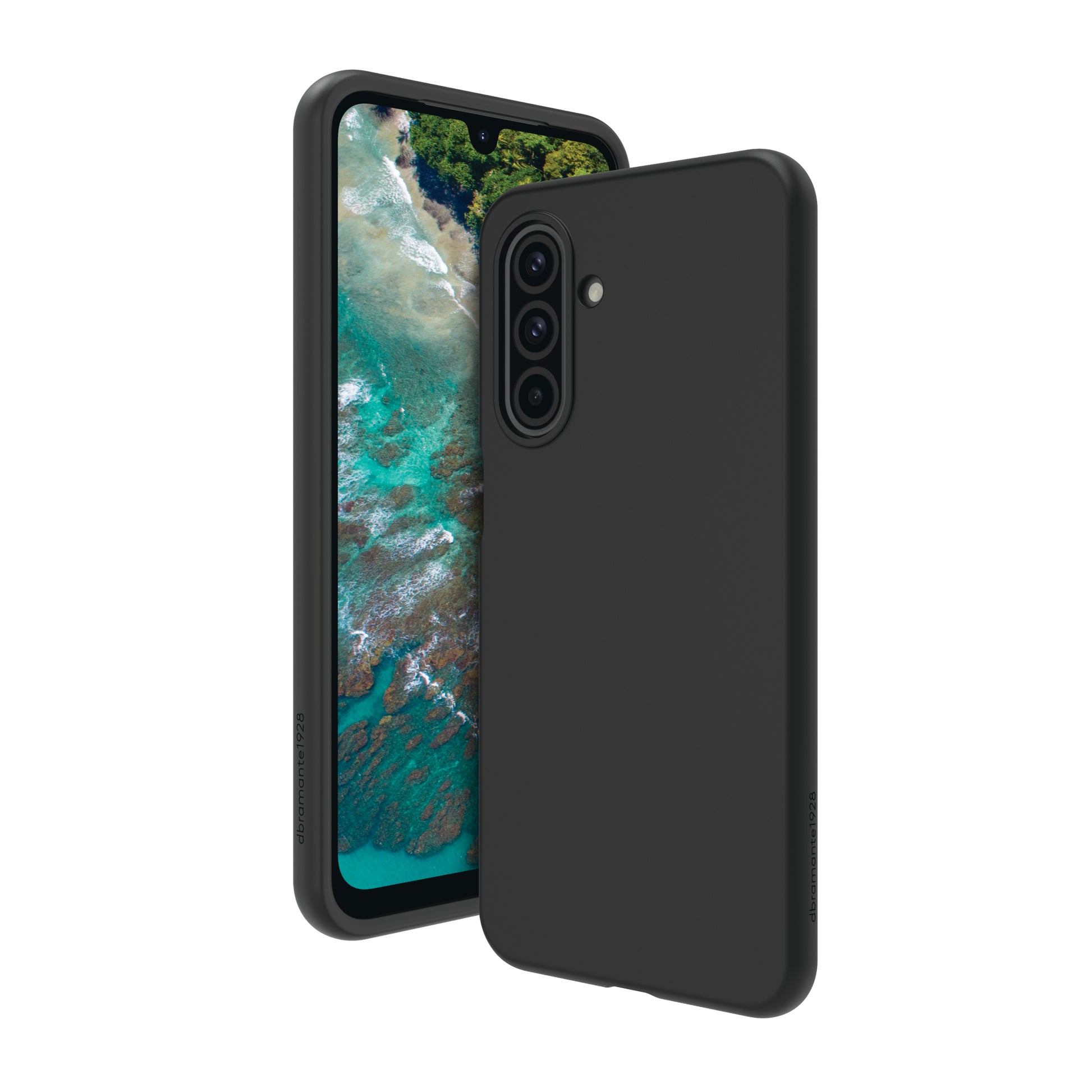dbramante1928 Costa Rica Backcover – für Samsung Galaxy A26 5G, Kunststoff, Schwarz