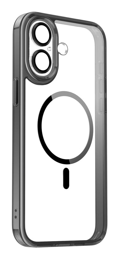 Valenta Trend MagSafe Hülle – für iPhone 16, Schwarz, TPU