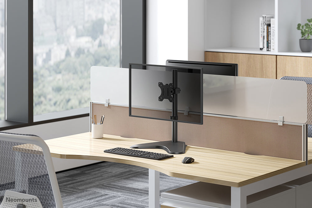 Neomounts FPMA-D550SBLACK – Monitor-Tischständer – 13–32" – VESA 75×75/100×100 mm – bis 8 kg/Monitor