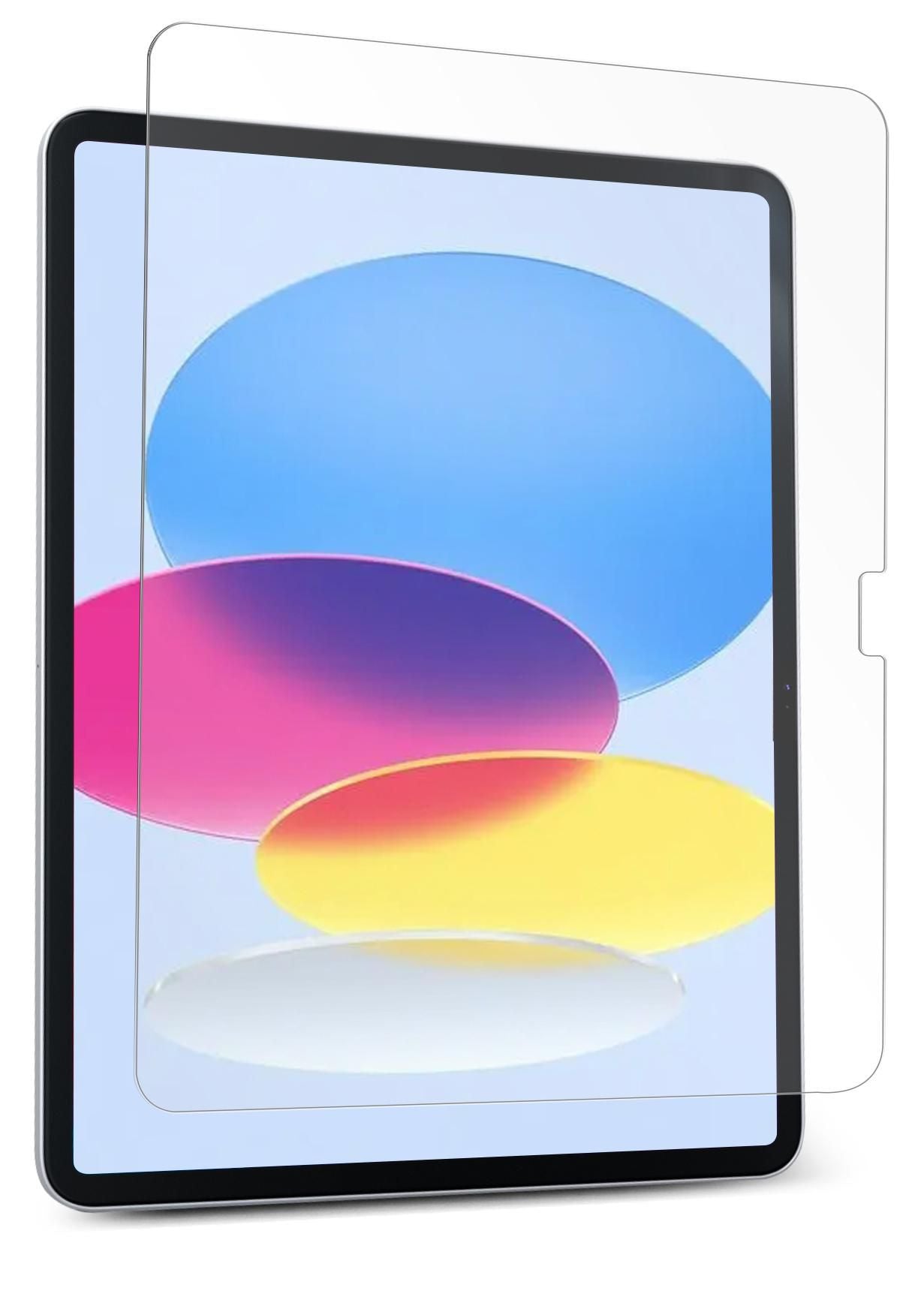 eSTUFF Panzerglas für iPad Pro 11" (1.–3. Gen.), iPad Air 10,9" (4. Gen.) – 9H, Anti-Fingerprint