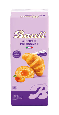 Bauli Croissant – Aprikose – 10 Stück