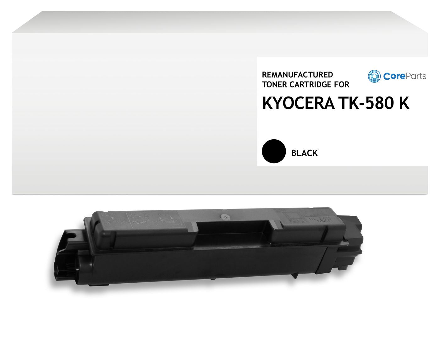 CoreParts Schwarz Toner – kompatibel – für Kyocera