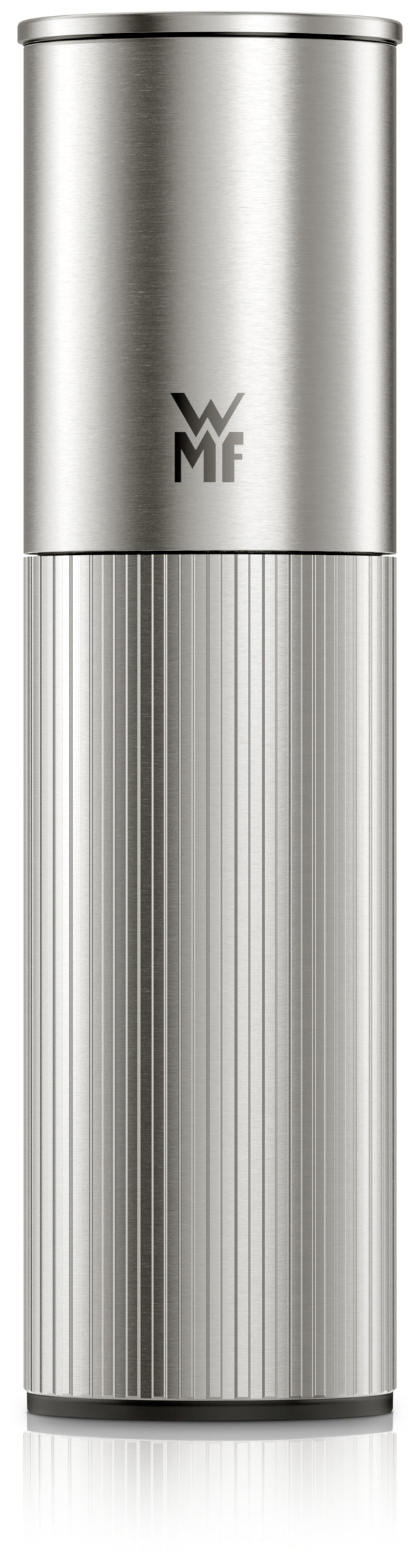WMF Salz-/Pfeffermühle 20,5 cm, Edelstahl/Keramik, Silber, mit Keramikmahlwerk