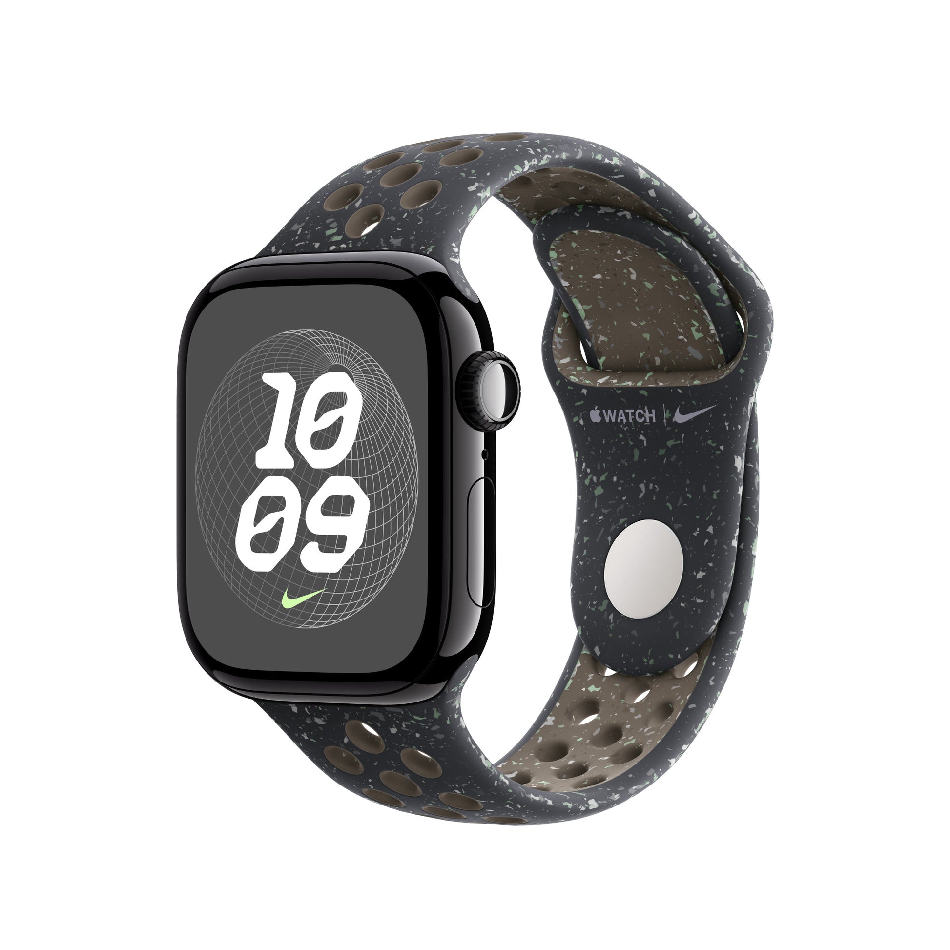 Apple Midnight Sky Sport Band – Armband – für Apple Watch 42 mm, Schwarz, M/L, Polymer