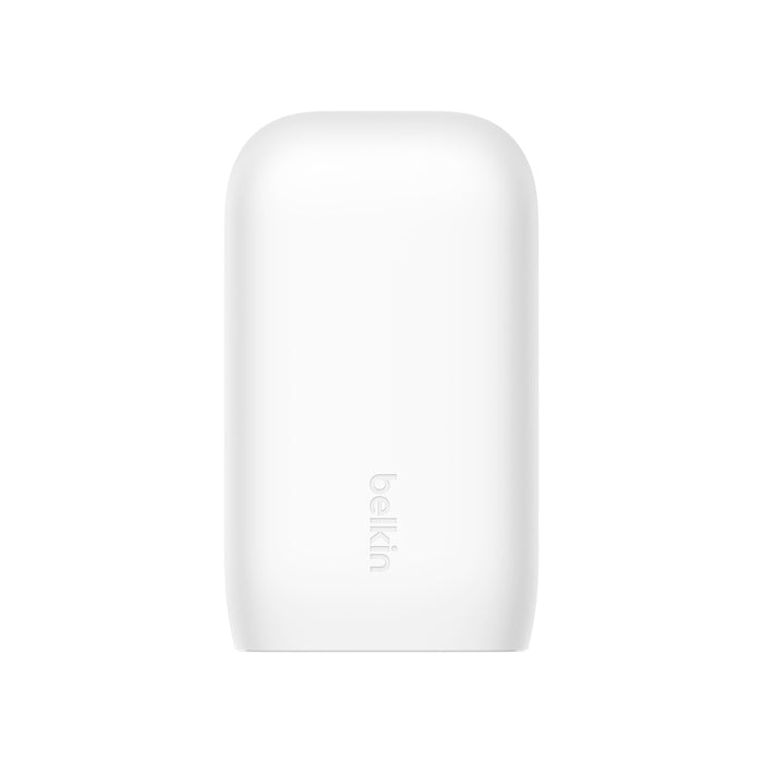 Belkin BOOST CHARGE 67 W LADEGERÄT MIT 3 USB-C-PORTS PPS-TECHNOLOGIE WEISS