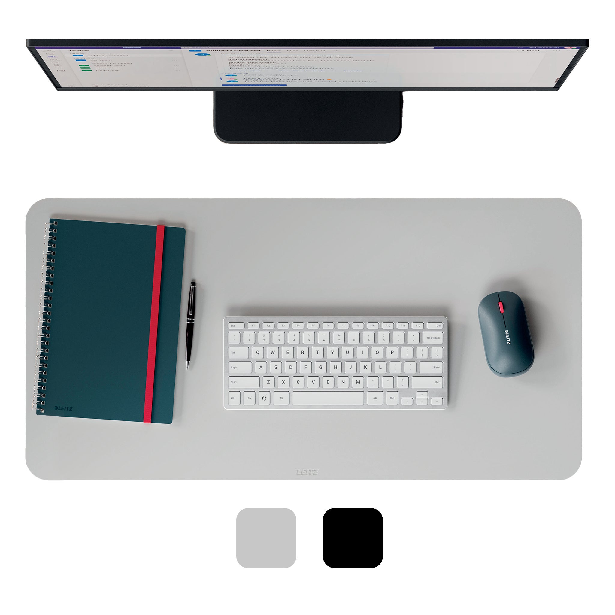 Leitz Schreibunterlage – 700 × 360 mm – Kunststoff