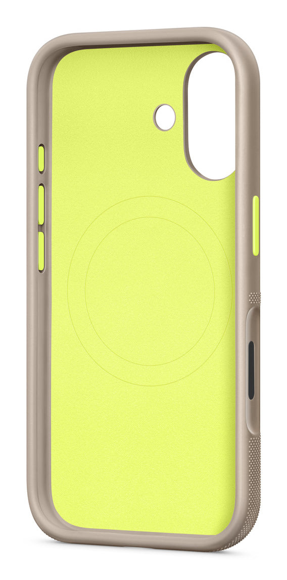 Apple Backcover – für Apple iPhone 17 – beige – TPU, MagSafe-kompatibel, mit Kameraschutz