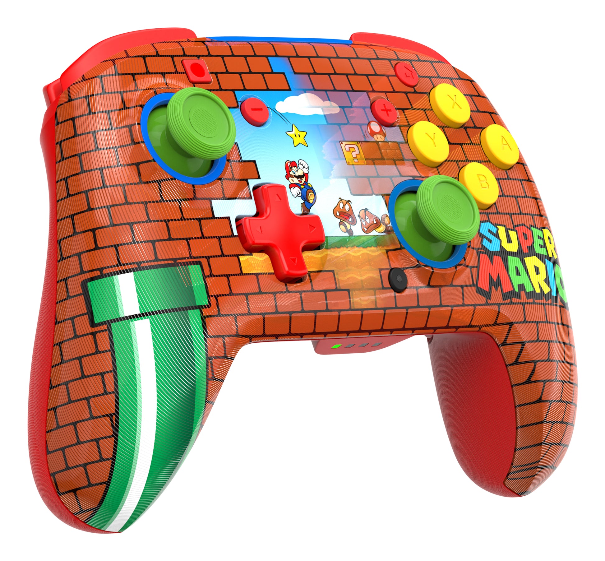 Turtle Beach Rematch – Gamepad – Kabellos, Bewegungssteuerung, 40 h Akku – für Nintendo Switch Systeme